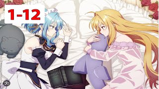 The Vexations of a ShutIn Vampire Princess Episode 1 12  Anime English Subtitle 2024 [upl. by Seigler]