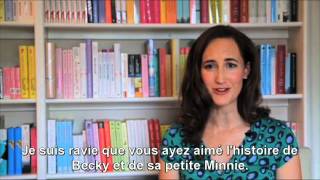 Sophie Kinsella sadresse aux lecteurs de quotMiniAccro du shoppingquot [upl. by Arvind]