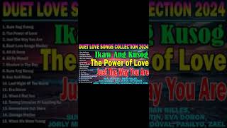 THE BEST DUET LOVE SONGS COLLECTION 2024  MALE FEMALE DUET LOVE SONGS  Ikaw Ang Kusog [upl. by Sucramaj492]