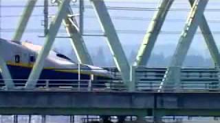 Shinkansen  The Japanese bullet train Music by quotKetsumeishiquot [upl. by Niret]