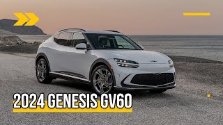 2024 Genesis GV60 Now Starts about 8500 Cheaper  S7Car [upl. by Ellehsem]