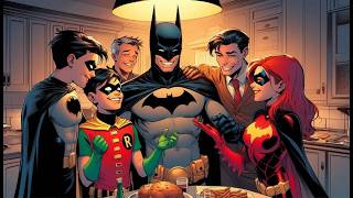 Batmans Family Reunion Comic Dubs You Never Knew Existed [upl. by Suertemed]