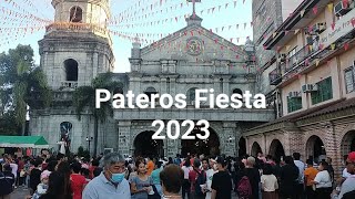 Pateros Fiesta 2023 titorey9415 [upl. by Larimor346]