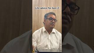 Life advice for Genz generation by DR ANUP NATH motivation genz genzie education students [upl. by Elset]