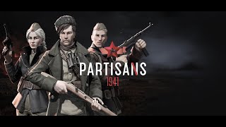 Partisans 1941 GameplayГеймплей [upl. by Eleahcim53]