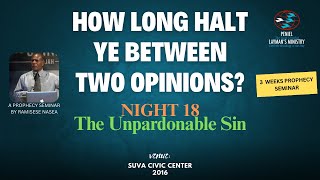 18 The Unpardonable Sin [upl. by Nigen]