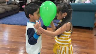 Balloon Games for Birthday New Years Party [upl. by Finella]