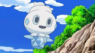 Vanillite  Vanillish and Vanilluxe Pokemon all Attacks [upl. by Raoul]