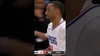 Norman Powell Stormed Off The Bench Over Mavs ⚡  LA Clippers [upl. by Ayatal451]