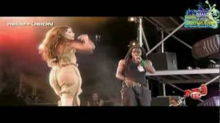 Nelly  Furtado  Maneater amp Promiscuous  NRJ12 Live on TourMonaco [upl. by Ranchod]