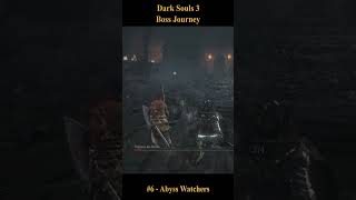 My Dark Souls 3 Journey  Boss 6 Abyss Watchers Part 1 [upl. by Anoed]