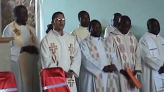 Zimbabwe Catholic Ndebele Songs  St Andrews Bulawayo Ngiyavuma [upl. by Ahsieyk]