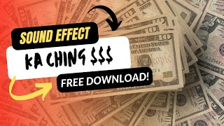 Cash Register Ka Ching Sound Effect  Free Download [upl. by Fen]