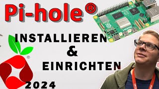 Pihole installieren und auf dem Raspberry Pi 5 einrichten Fritzbox einrichten  EINFACHE ANLEITUNG [upl. by Hamal]