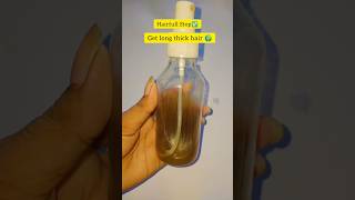 Hair growth toner💯 shorts haircare hairgrowth longhair hairfall diy [upl. by Ettenel]