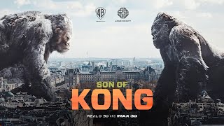 Son of Kong 2026 Warner Bros Pictures Movie [upl. by Ecadnak]