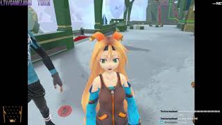 VRChat Flushing things down the toilet [upl. by Helali]