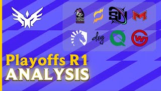 Analyst Breaks Down Round 1 Of NACL Spring Split Playoffs [upl. by Abibah]