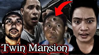 HAUNTED TWIN MANSION  MAY NAKITA si 3RD EYE na LALAKE  Haunted Exploration [upl. by Naeloj]