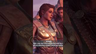 the old switcheroo assassinscreedodyssey [upl. by Llezniuq]