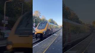 Train at Belper 191024 1207 EdinburghPlymouth Super voyager [upl. by Yrian261]