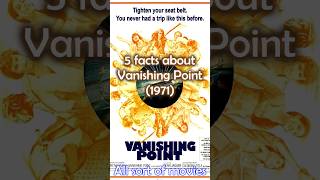 5 Facts about Vanishing Point 1971 [upl. by Dimitri]