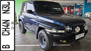 In Depth Tour SsangYong Korando 2002  Indonesia [upl. by Ravel]