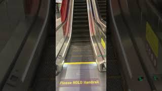 Kone TransitMaster 120 Escalator Platform PS  Castle Hill Metro Stn Sydney Australia shorts [upl. by Aihpos924]