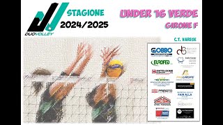 U16  FVG U16 Bianca vs DuoVolley Castellanza 30 [upl. by Eednyl260]