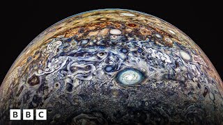 See Nasas spectacular new images of Jupiter  BBC Global [upl. by Nelyk]