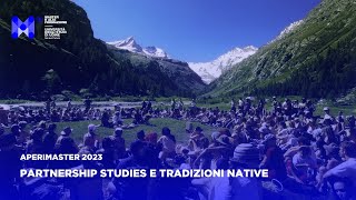 AperiMaster UNIUD 2023  Master in Partnership Studies e Tradizioni Native [upl. by Oivat]