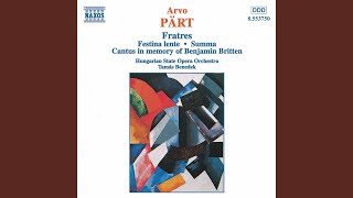 Fratres for Eight Cellos [upl. by Tristan]