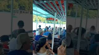 Boat ride Plitvice Lakes National Park Croatia youtubeshorts youtube video ytshorts viralvideo [upl. by Solenne]