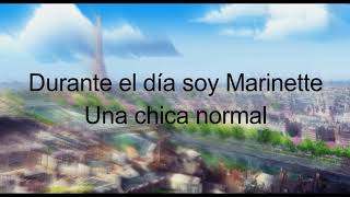 Canción completa con letra de miraculous ladybug [upl. by Sherye835]