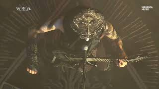 Behemoth quotBartzabelquot Live at Wacken Open Air 2022 [upl. by Harvison]