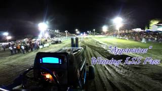 Langford Tractor Pull 2015 GoPro Footage [upl. by Elfreda]