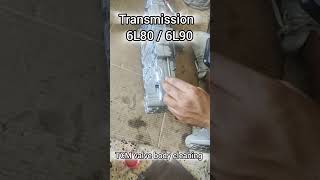 Transmission 6L806L90 TCM valve body cleaning [upl. by Silevi]