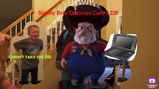 Stinky Pete Destroys Codyâ€™s DS 10 [upl. by Rramaj]