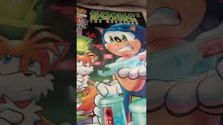 Sonic Archie comic [upl. by Togram685]