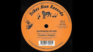 CREATION STEPPER ♦ Homeward BoundDub TRIBES MAN 12quot re [upl. by Spracklen602]