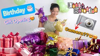 Opening All My Birthday Gifts 🎁😍 14th November it was😍❤️ birthday birthdaygift [upl. by Sivrup]