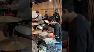 Strasbourg  St Denis Drum solo 드럼 솔로 [upl. by Noraed]