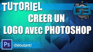 TUTO Creer son LOGO avec Photoshop [upl. by Einal503]