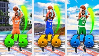 NBA 2K24 BEST JUMPSHOTS for 6569 BUILDS ALL 3PT RATINGS BEST SHOOTING TIPS amp SETTINGS in 2K24 [upl. by Aiym757]