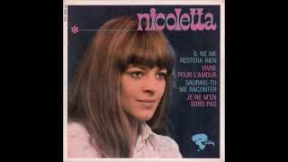 Nicoletta  Il ne me restera rien 1968 [upl. by Karita]