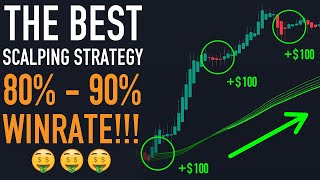 I Found The Best 5 Minute Scalping Strategy with 80 Winrate [upl. by Ahsienyt]