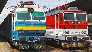 Vlaky Žilina SK  2052015  Trains in Žilina Slovakia [upl. by Jermayne]