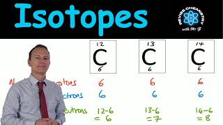 What are ISOTOPES How to answer exam questions about comparing isotopes GCSE Chemistry [upl. by Wessling]