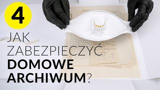 Jak zabezpieczyć domowe archiwum Cz4 Czego nie widać gołym okiem [upl. by Enhpad896]