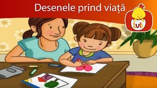 Desenele prind viață  Mami și Me pentru copii [upl. by Ecirual326]